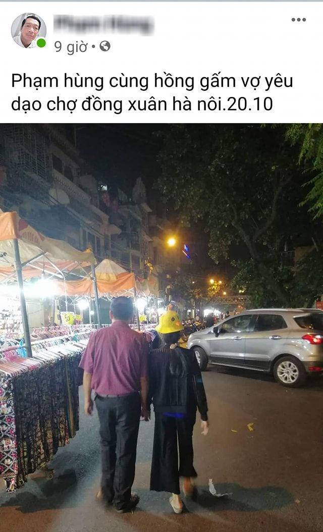 Đăng ảnh cùng vợ đi khắp nơi, ông bố U70 Hải Dương bất ngờ hot rần rần MXH - 2