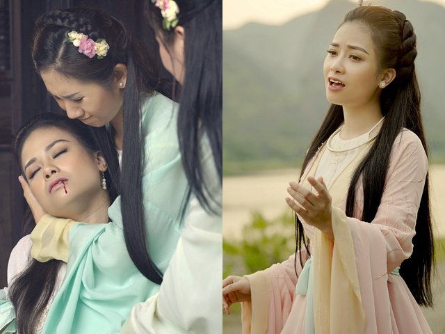 Dương Hoàng Yến thể hiện nhạc phim Pháp sư mù, được khen với vai diễn điện ảnh đầu tay