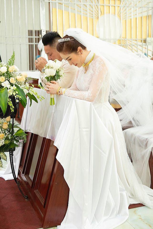 Bảo Thy diện 3 bộ váy cưới ren tinh xảo, tôn trọn sắc vóc tựa nữ thần ngày lấy chồng - 10