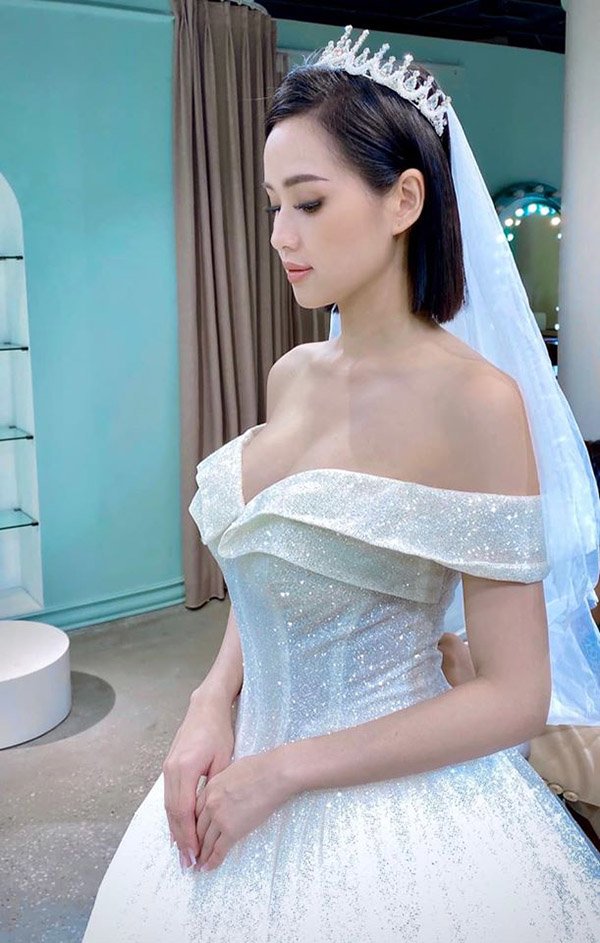 Chồng con đuề huề vẫn khoe ảnh thử váy cưới lộng lẫy, Tâm Tít muốn cưới lần 2? - 5