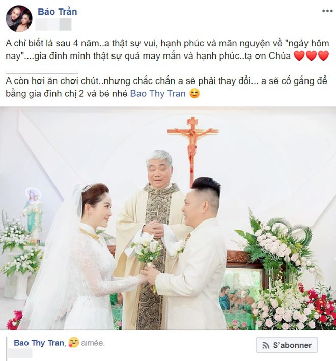 Đám cưới Bảo Thy: Nhan sắc chưa chỉnh sửa của cô dâu chú rể trước hôn lễ - 7