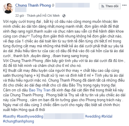 Bảo Thy diện 3 bộ váy cưới ren tinh xảo, tôn trọn sắc vóc tựa nữ thần ngày lấy chồng - 9