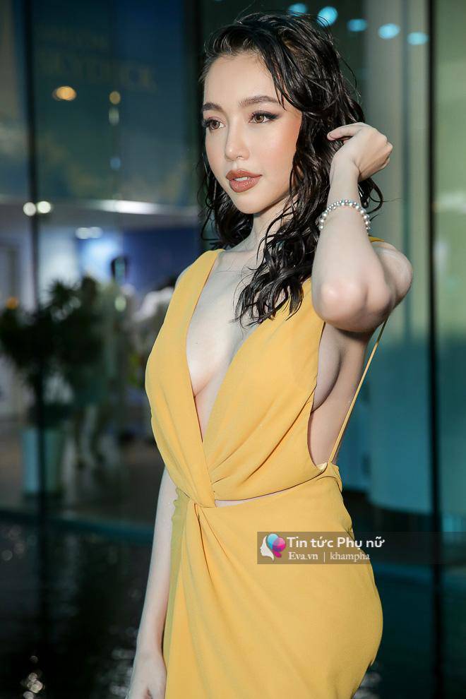 Chạy theo mốt tóc ướt, Minh Hằng - Hương Giang amp;#34;đánh rơiamp;#34; nhan sắc vì điều này - 3