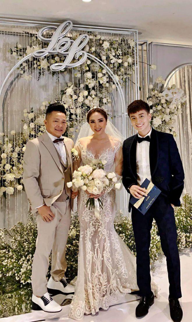 Quang Vinh rạng rỡ bên Bảo Thy trong tiệc cưới sang trọng, Thanh Bạch gây chú ý khi góp mặt - 4