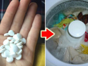 Nhà đẹp - Vứt 5 viên thuốc "thánh" vào máy giặt, mẹ trẻ hốt hoảng gọi chồng xem sự lạ sau 1 đêm