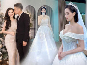 Thời trang - Bất ngờ lên sóng với váy cô dâu lung linh, lẽ nào Tâm Tít muốn... cưới thêm lần nữa?