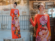 Thời trang - MC Thanh Mai mang áo dài Việt Nam xuất hiện tại Jerusalem