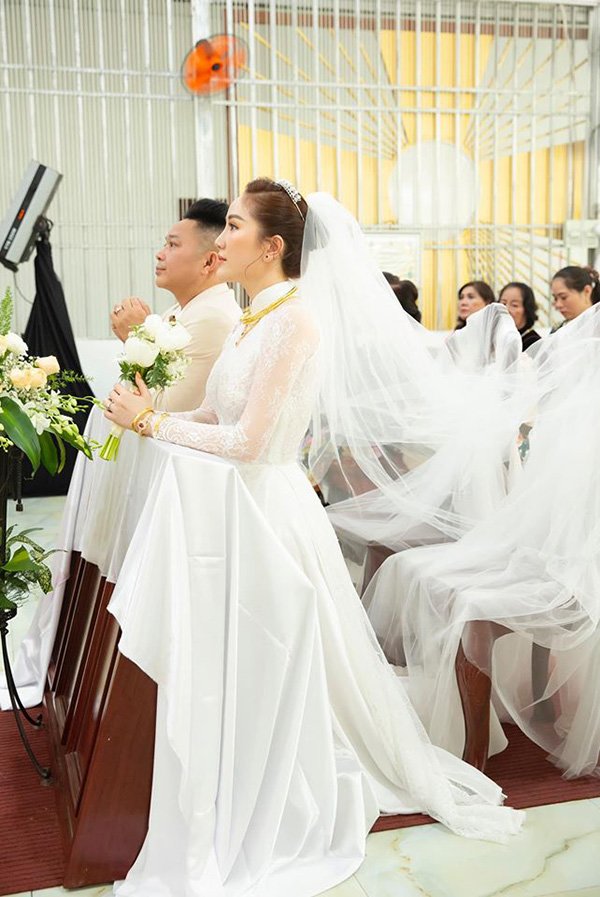 Rạng rỡ trong ngày chính thức về nhà chồng, Bảo Thy hôm nay chính là cô dâu xinh đẹp nhất - 6