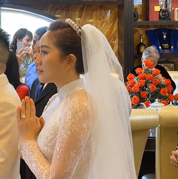 Rạng rỡ trong ngày chính thức về nhà chồng, Bảo Thy hôm nay chính là cô dâu xinh đẹp nhất - 7