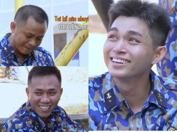 Sao nhập ngũ: 6 nam nghệ sĩ bất ngờ khi xem đá bóng không được biểu hiện cảm xúc