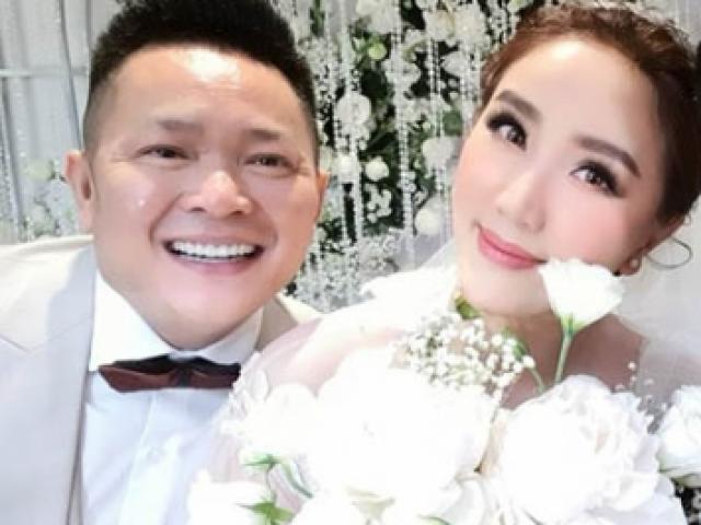 Bảo Thy mặc gợi cảm trong đám cưới sang chảnh 6 sao với chồng đại gia