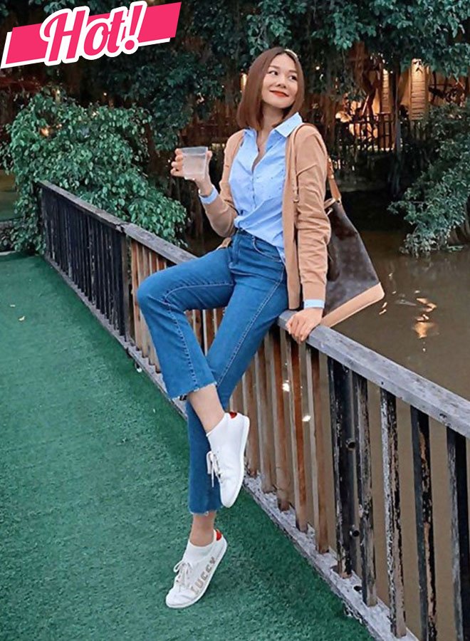 Diện đồ denim trẻ trung, Bảo Anh - Thanh Hằng sang bao nhiêu, Phương Thanh amp;#34;quêamp;#34; bấy nhiêu - 6