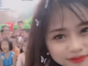 Clip Eva - Cô giáo xinh đẹp huấn luyện học sinh thành fan cuồng cực đáng yêu