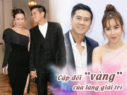 Thời trang - Dự đám cưới Giang Hồng Ngọc, Lưu Hương Giang-Hồ Hoài Anh nổi bật dẫu diện đồ đen kịt