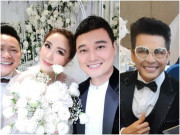 Giải trí - Quang Vinh rạng rỡ bên Bảo Thy trong tiệc cưới sang trọng, Thanh Bạch gây chú ý khi góp mặt