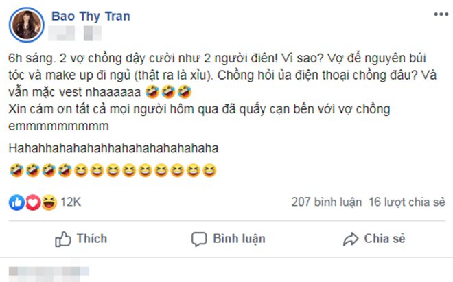 Sau đám cưới, vợ chồng Bảo Thy không động phòng, ngất xỉu trong đêm tân hôn - 5