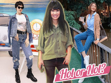Diện đồ denim trẻ trung, Bảo Anh - Thanh Hằng sang bao nhiêu, Phương Thanh quê bấy nhiêu