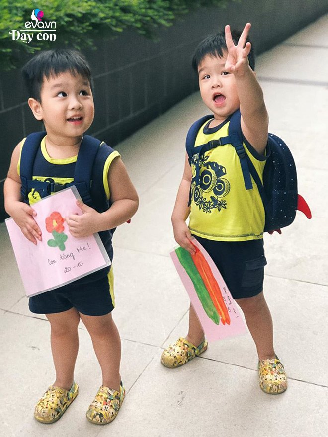 Chủ động amp;#34;cám ơn - xin lỗiamp;#34; 2 con từ sớm, bà xã Baggio nhận được thành quả bất ngờ - 4