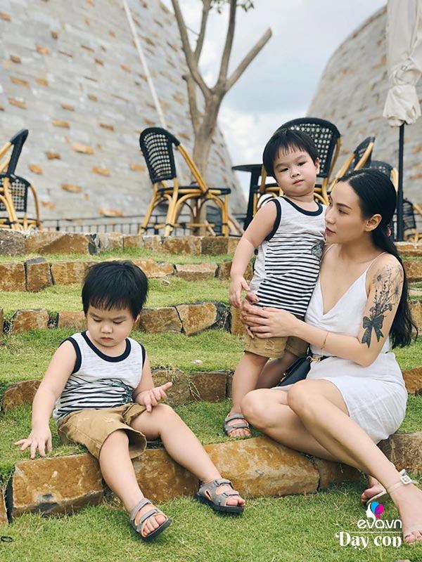 Chủ động amp;#34;cám ơn - xin lỗiamp;#34; 2 con từ sớm, bà xã Baggio nhận được thành quả bất ngờ - 6