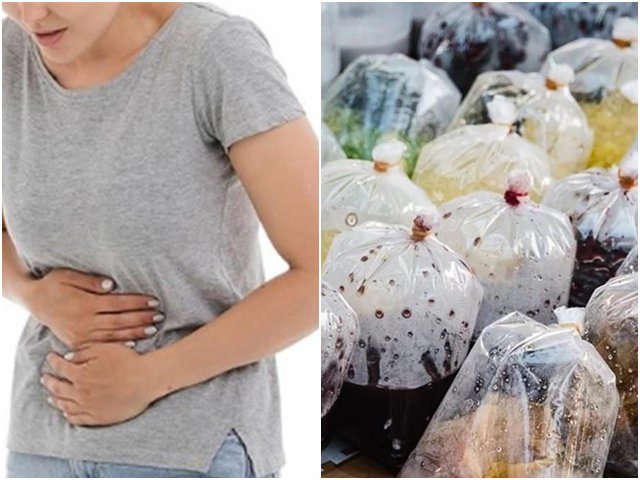 Mẹ ung thư phụ khoa, 2 con nhập viện vì thường xuyên dùng túi nilon đựng đồ ăn