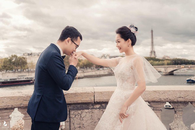 BTV Thời sự trẻ nhất khung giờ vàng VTV làm đám cưới đẹp nên thơ, NSND Công Lý tới dự - 14