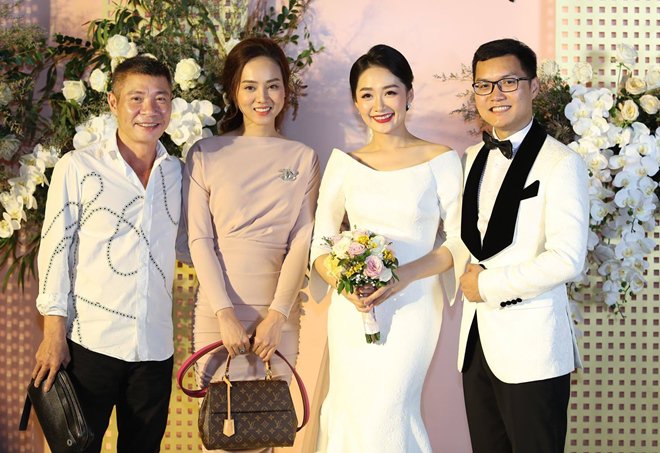 BTV Thời sự trẻ nhất khung giờ vàng VTV làm đám cưới đẹp nên thơ, NSND Công Lý tới dự - 2