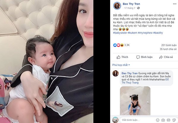 Chị dâu kể chuyện bà mẹ tương lai Bảo Thy đã đọc rất nhiều sách về cách chăm trẻ em - 3