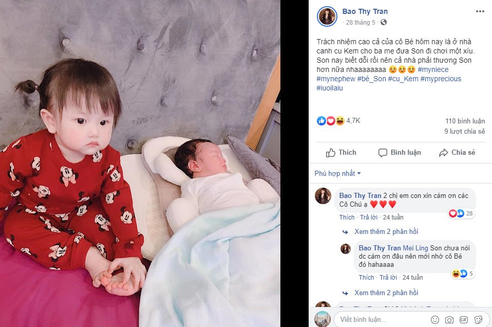 Chị dâu kể chuyện bà mẹ tương lai Bảo Thy đã đọc rất nhiều sách về cách chăm trẻ em - 5