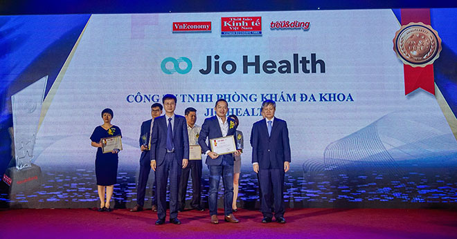 Đặt BS đến nhà qua ứng dụng Jio Health vào Top 100 Tin amp; Dùng 2019 - 1