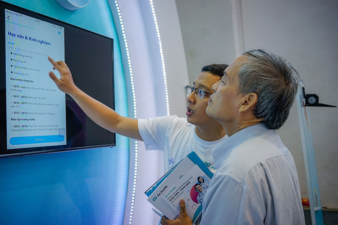 Đặt BS đến nhà qua ứng dụng Jio Health vào Top 100 Tin amp; Dùng 2019 - 2
