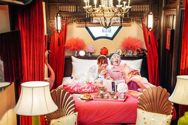 Hóa ra, “gái già lắm chiêuamp;#34; Lan Ngọc làm cháu dâu nhà Hồng Vân, bà nội xì-tin như gái 18 - 5