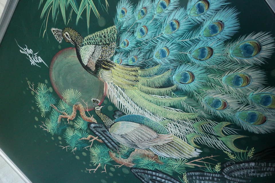 Hàng loạt bức tranh vẽ bằng phấn hot MXH, biết danh tính của các tác giả ai cũng thích thú - 1