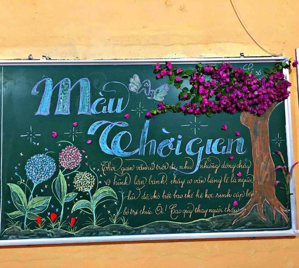 Hàng loạt bức tranh vẽ bằng phấn hot MXH, biết danh tính của các tác giả ai cũng thích thú - 9