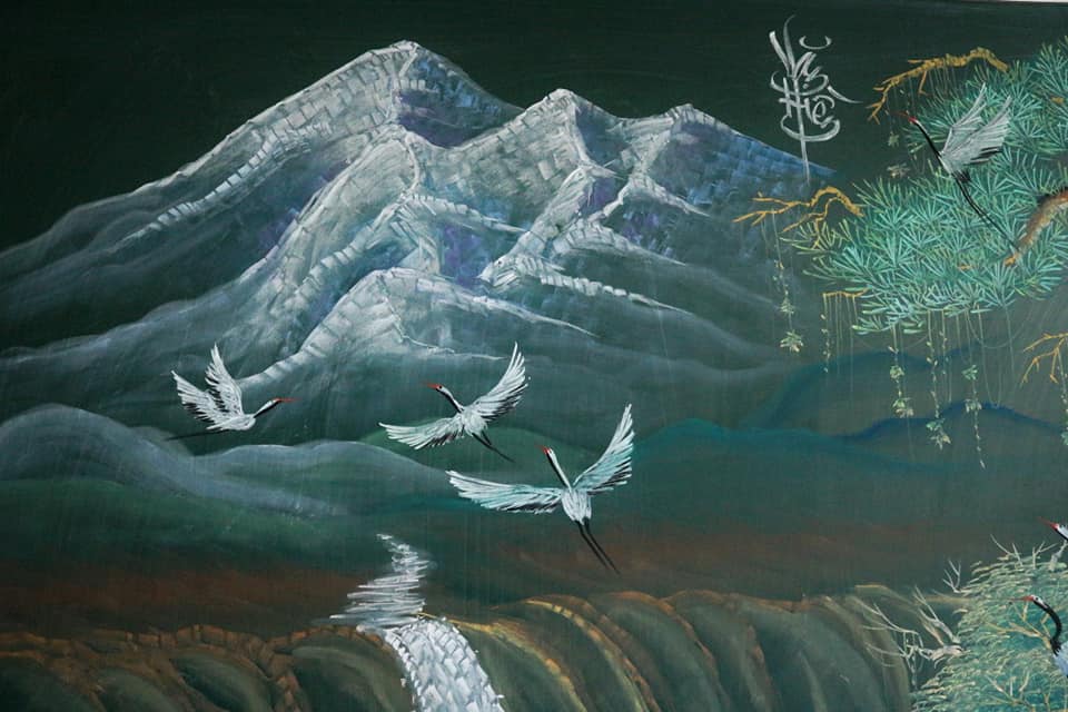 Hàng loạt bức tranh vẽ bằng phấn hot MXH, biết danh tính của các tác giả ai cũng thích thú - 4