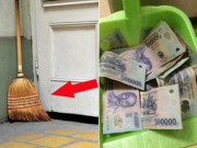 Nhà đẹp - Đặt chổi quét nhà chỗ này là phạm đại kỵ phong thủy, quét sạch tiền bạc, chọc giận thần linh