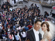 Giải trí - Những cái nhất chỉ có trong đám cưới của "chân dài đắt giá nhất xứ Đài" Lâm Chí Linh