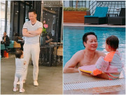 Làm mẹ - Sở hữu tài sản hàng trăm tỷ nhưng chồng Phan Như Thảo có cách dạy con kiểu nhà nghèo