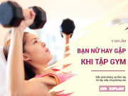 Làm đẹp - 5 sai lầm phổ biến của bạn nữ ở phòng gym khiến tập mãi cũng không gầy nổi