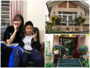 Nhà đẹp - Bích Phương ở Sài Gòn tậu nhà, mua xe hơi, bố mẹ cô ở nhà cũ tại Quảng Ninh