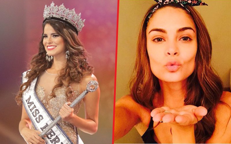 Ai cũng phải thừa nhận khi không trang điểm Laura Spoya, Hoa hậu Peru đẹp hơn nhiều lần. Làn da mịn màng, các đường nét sắc sảo, trông cô trẻ hơn vài tuổi.
