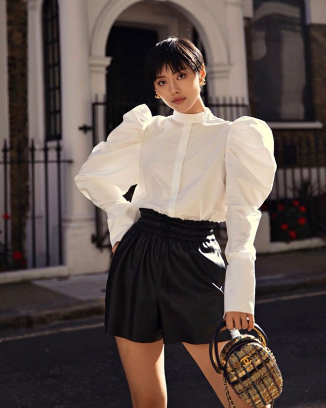 Cô em trendy Khánh Linh: Từ thí sinh The Face đến quý cô hàng hiệu dậy sóng Youtube - 4