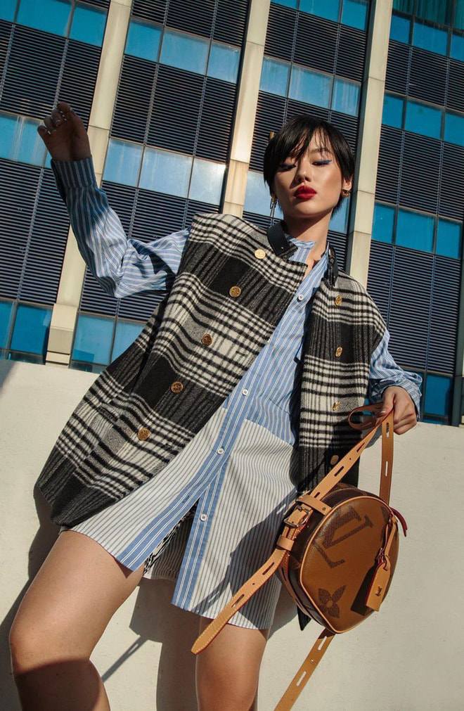 Cô em trendy Khánh Linh: Từ thí sinh The Face đến quý cô hàng hiệu dậy sóng Youtube - 9