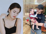 Làm mẹ - Con gái Hoa khôi ĐH Vinh được Công Phượng đặc biệt quan tâm, cưng nựng khi vừa về Việt Nam