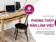 Clip Eva - Bạn có biết bàn làm việc cũng cần thiết kế chuẩn phong thủy, để sự nghiệp thăng hoa