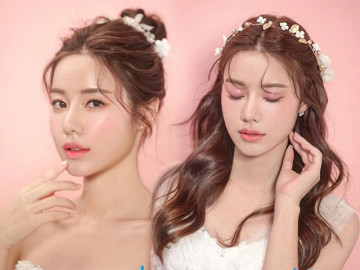 Đã qua rồi thời trang điểm cô dâu lộng lẫy, bây giờ phải makeup tự nhiên mới là chân ái
