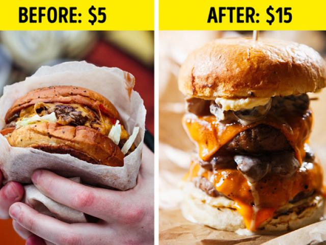 Mánh khóe của nhà hàng khiến 10 gia đình đi ăn thì 9 nhà phải chi nhiều tiền hơn dự kiến