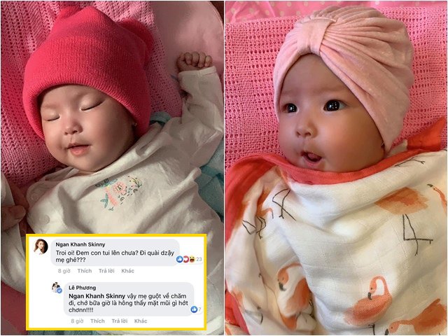 Sao Việt 24h: Con gái Lê Phương ngủ vẫn cười duyên siêu đáng yêu, fan nói: Giàu 3 họ rồi