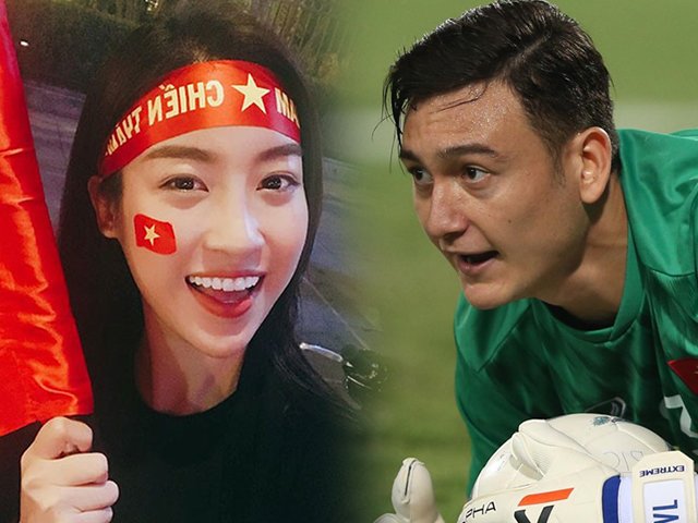 Tình cũ Ngô Kiến Huy, Đỗ Mỹ Linh đua nhau mê mệt Đặng Văn Lâm