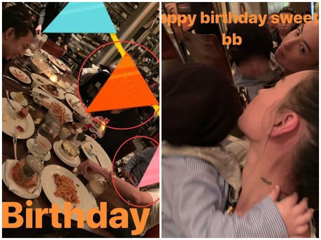 Chờ đến sinh nhật con trai út, người tình bí mật của Trương Bá Chi mới xuất hiện