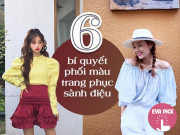 Thời trang - 6 bí quyết phối màu trang phục hot nhất Hàn Quốc - vừa "nịnh" da vừa đẹp mắt